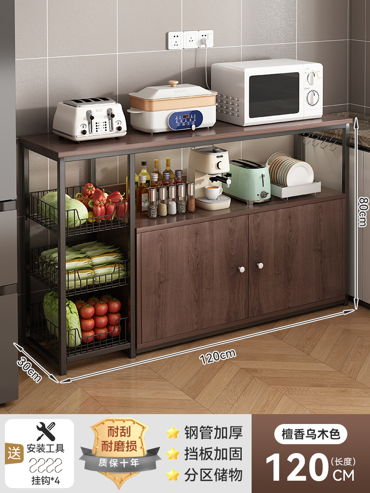 armario de comedor contra la pared armario de almacenamiento integrado sala de estar armario de almacenamiento de cocina doméstica armario multifuncional armario de borde estrecho