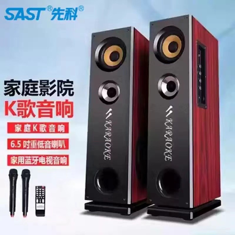 Xianke ホーム ktv オーディオセット歌うカラオケホームカラオケテレビマイクスピーカーオールインワンマイク|undefined