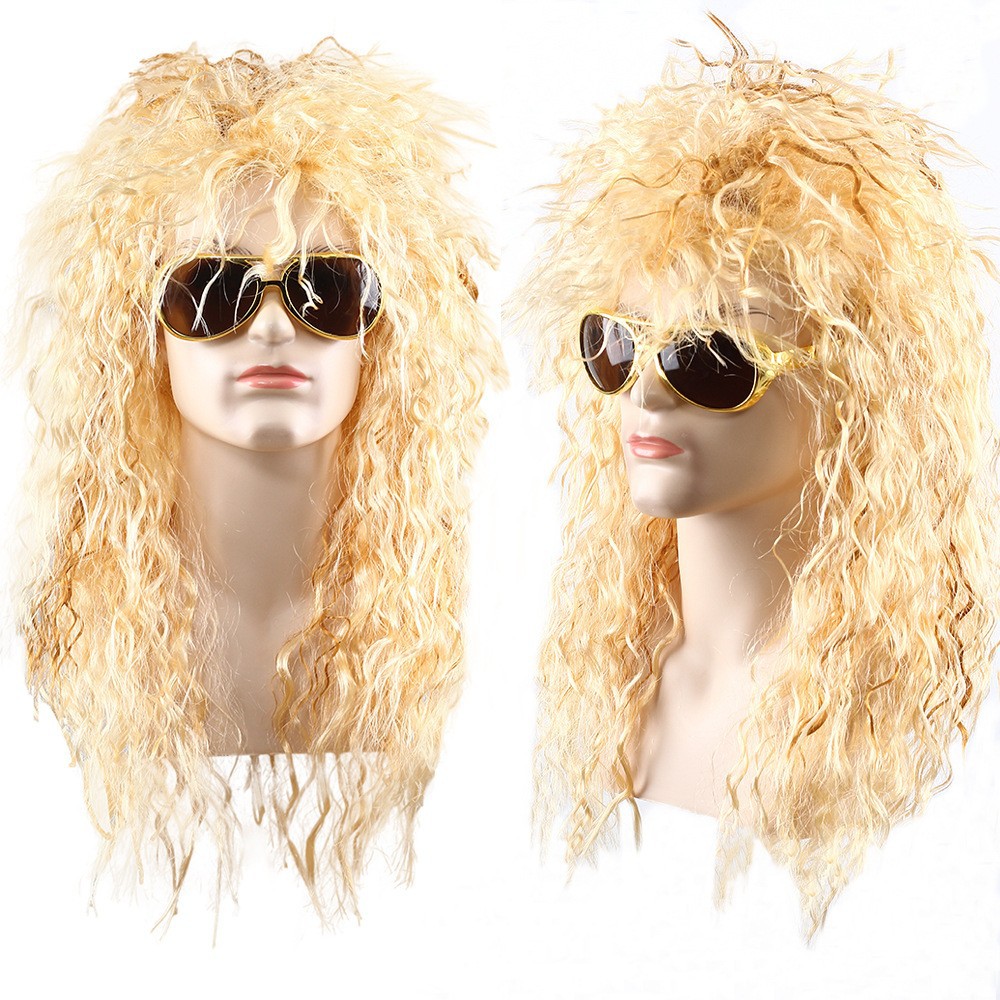 Gold ombre rock wig (individual wig)