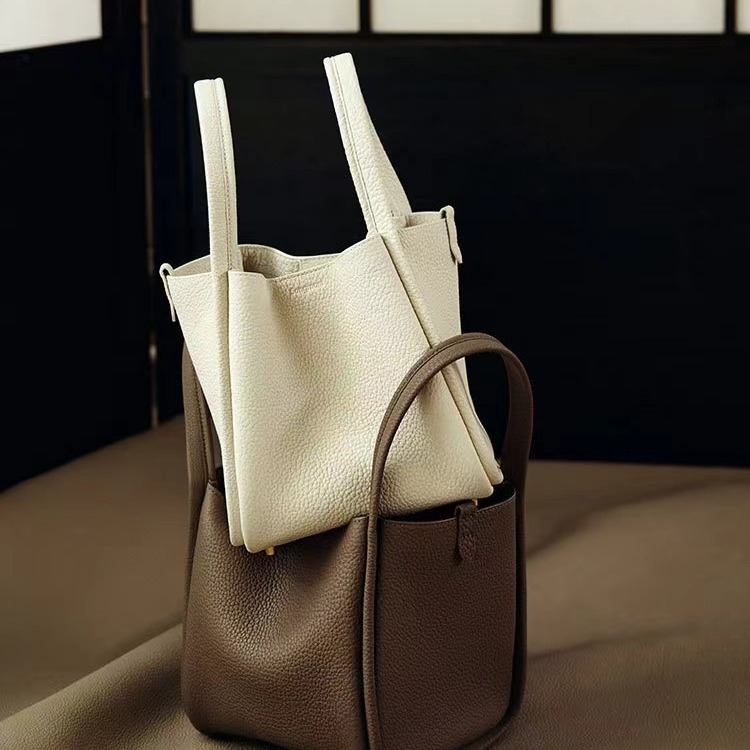 Mountain Old Style köögiviljakorviga ämber keskmise mahutavusega käeshoitav ühe õlaga õlakott_voghion.com