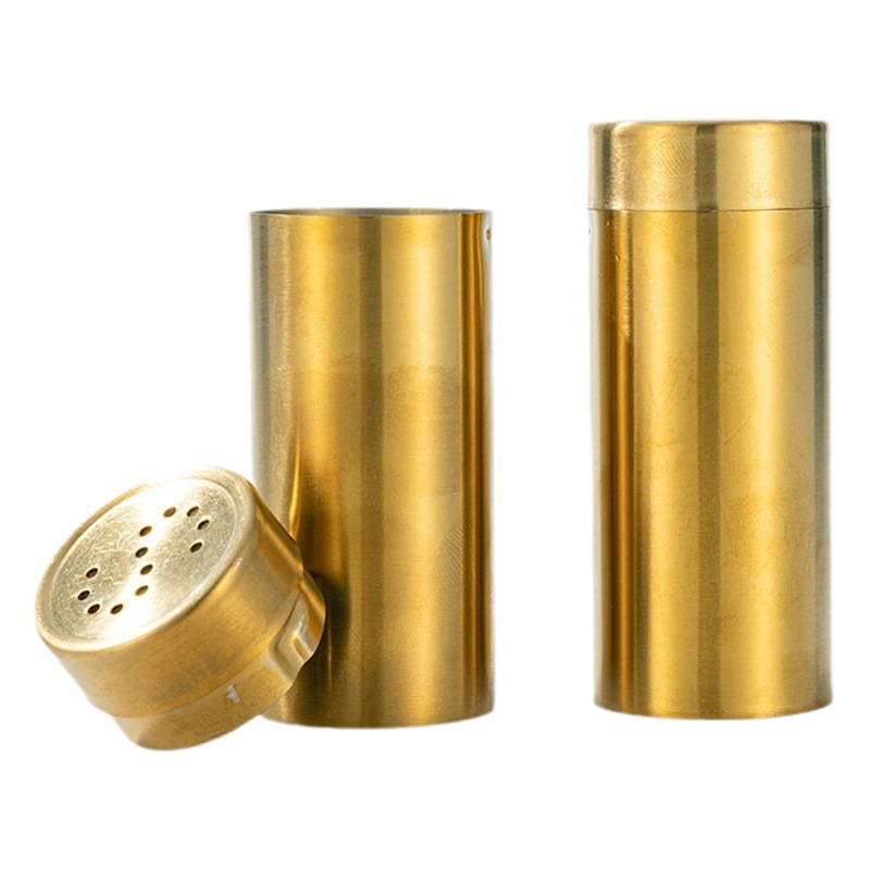 304 botella de condimento de sal de pimienta de acero inoxidable Oro (Combinación SP) frasco de condimento caja de pimienta de comida occidental botella de condimento