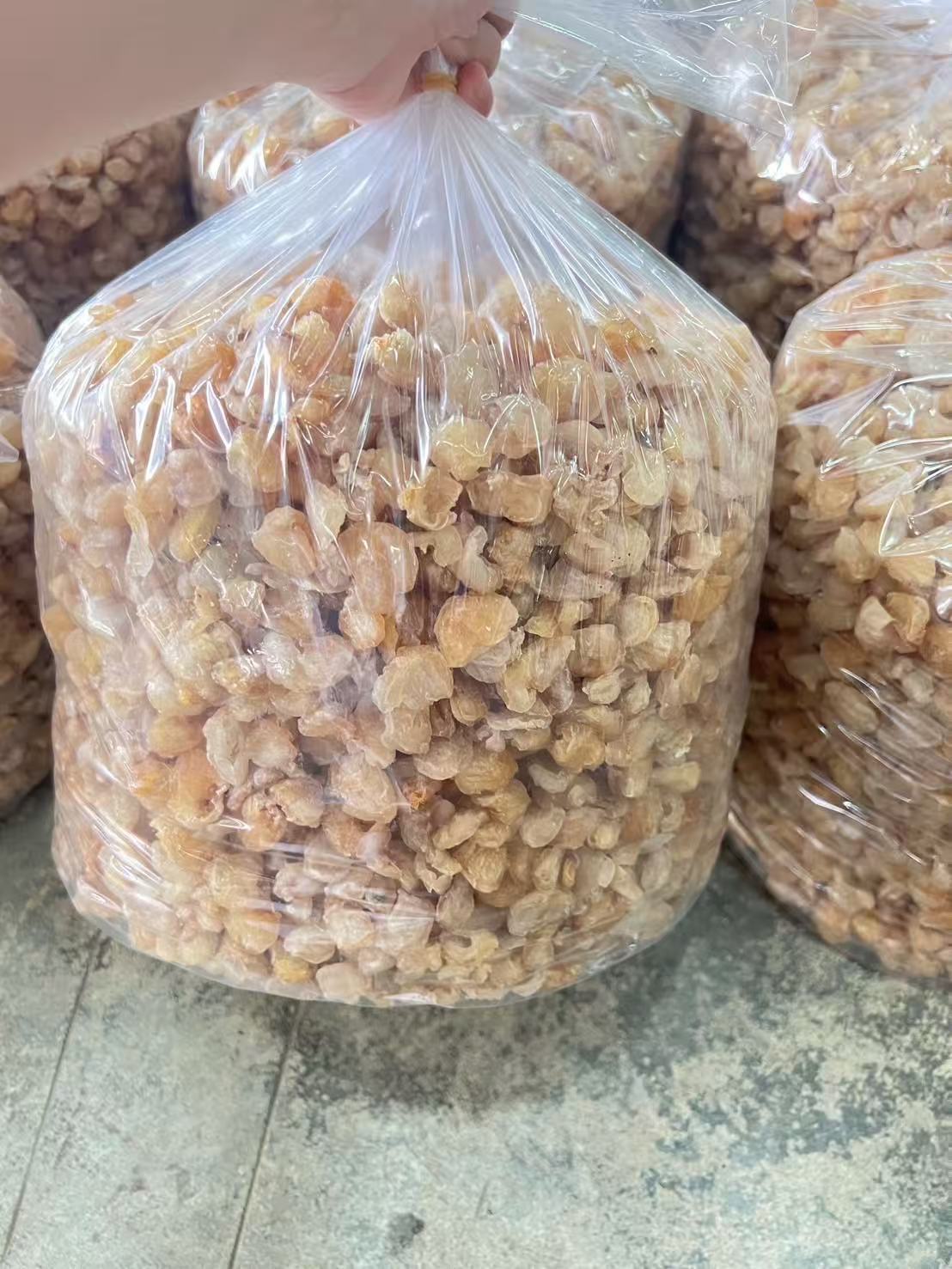 Seedless Longan Meat Gui Yuan Rou Dried Longan Flesh 500g for Tea and Soup specifications