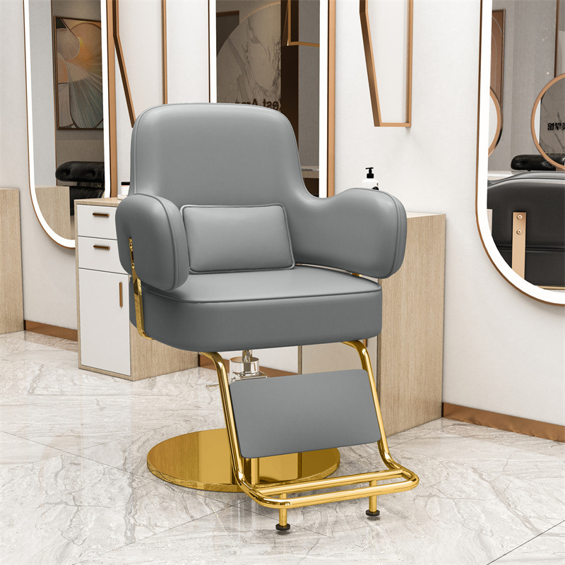 Espacio profundo gris-dorado acero inoxidable disco de pierna pedal