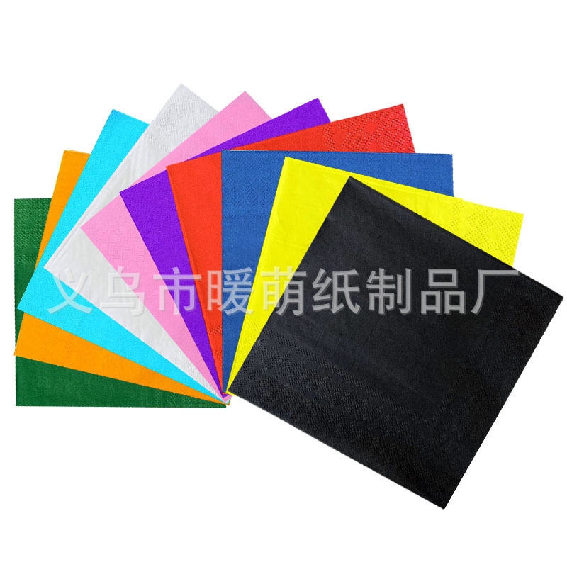 in stock 33cm * 33cm monochrome plain color double layer printing paper towel printing paper napkin creative paper towel facial tissue in stock 33cm * 33cm monochrome plain color double layer printing paper towel printing paper napkin creative paper towel facial tissue