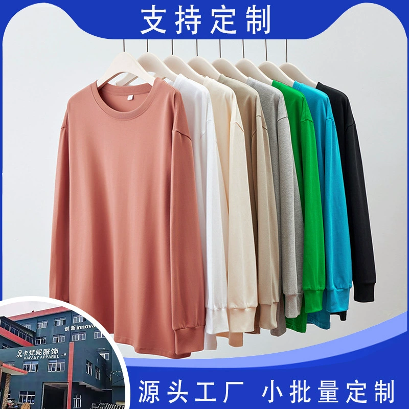 380 г, мужской и женский свитер с капюшоном в японском гонконгском стиле, однотонный, Свободный Мужской свитер на заказ, женский свитер с капюшоном