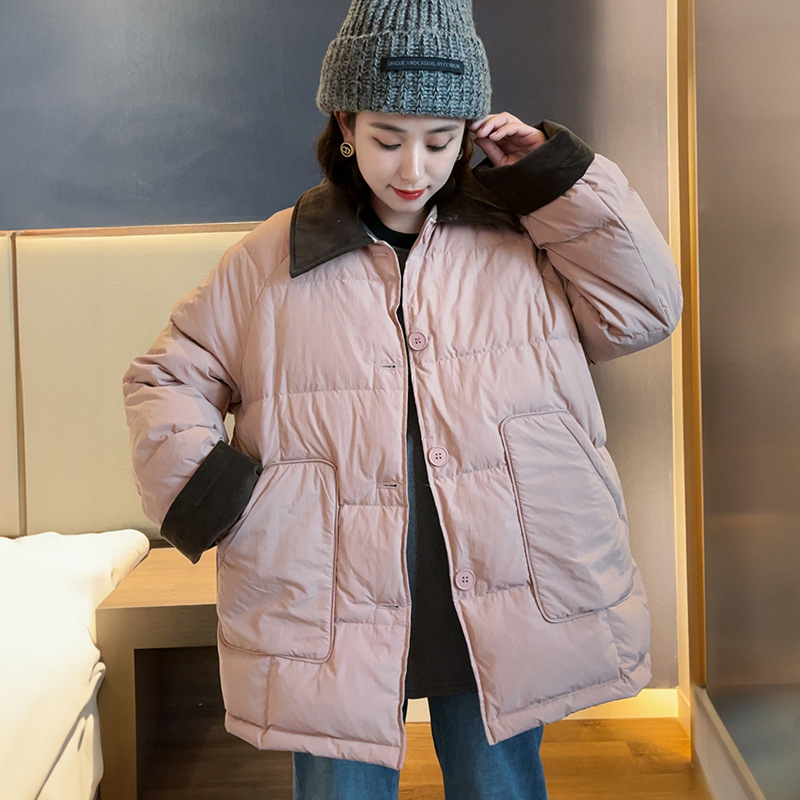 로터스 핑크 코듀로이