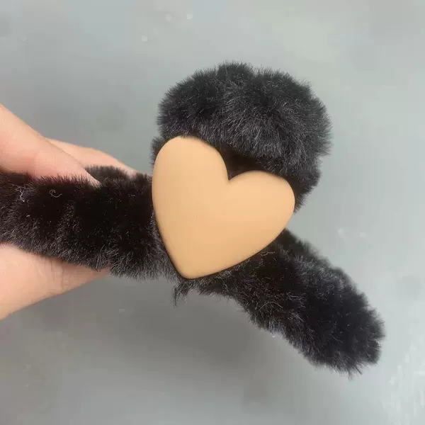 Чёрное сердечко