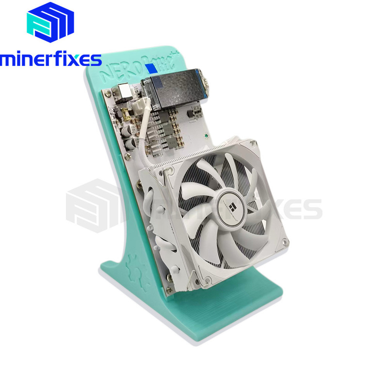 NerdQaxe++ ロトマシン 4.8T ハッシュレート 4 BM1370 ASIC チップ新しい 60W 低消費電力|undefined