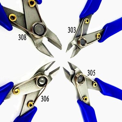 捷得JED不锈钢合金剪钳 手机维修屏蔽罩专用 电子脚塑料剪切两用