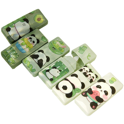 Panda Correction Tape! High-Quality Gradient Color Student Correction Tape for Cute Girls, Primary and Middle School Students Only