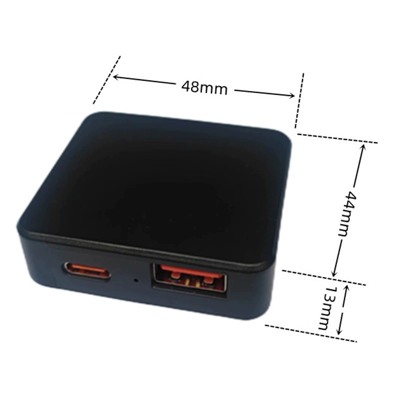 Солнечный-один USB QC3.0 Тип-C PD2.0 складной пакет DIY регулятор зарядное устройство