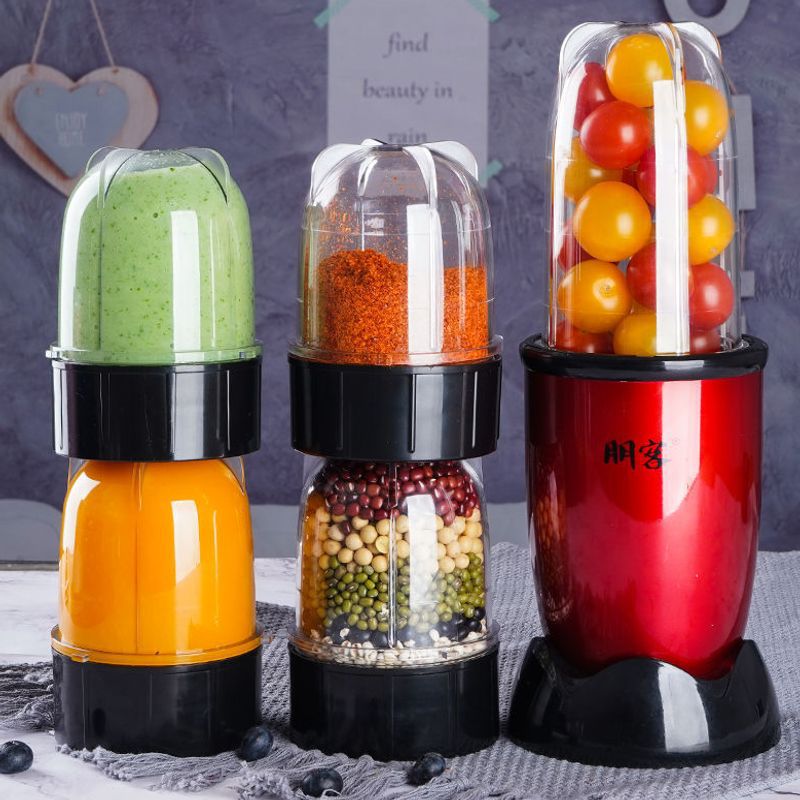 Wall-Breaking Multifunctional Cooking Machine Household Small Mini Fruit Juice Meat Grinder Baby Food Supplement Soy Milk Machine