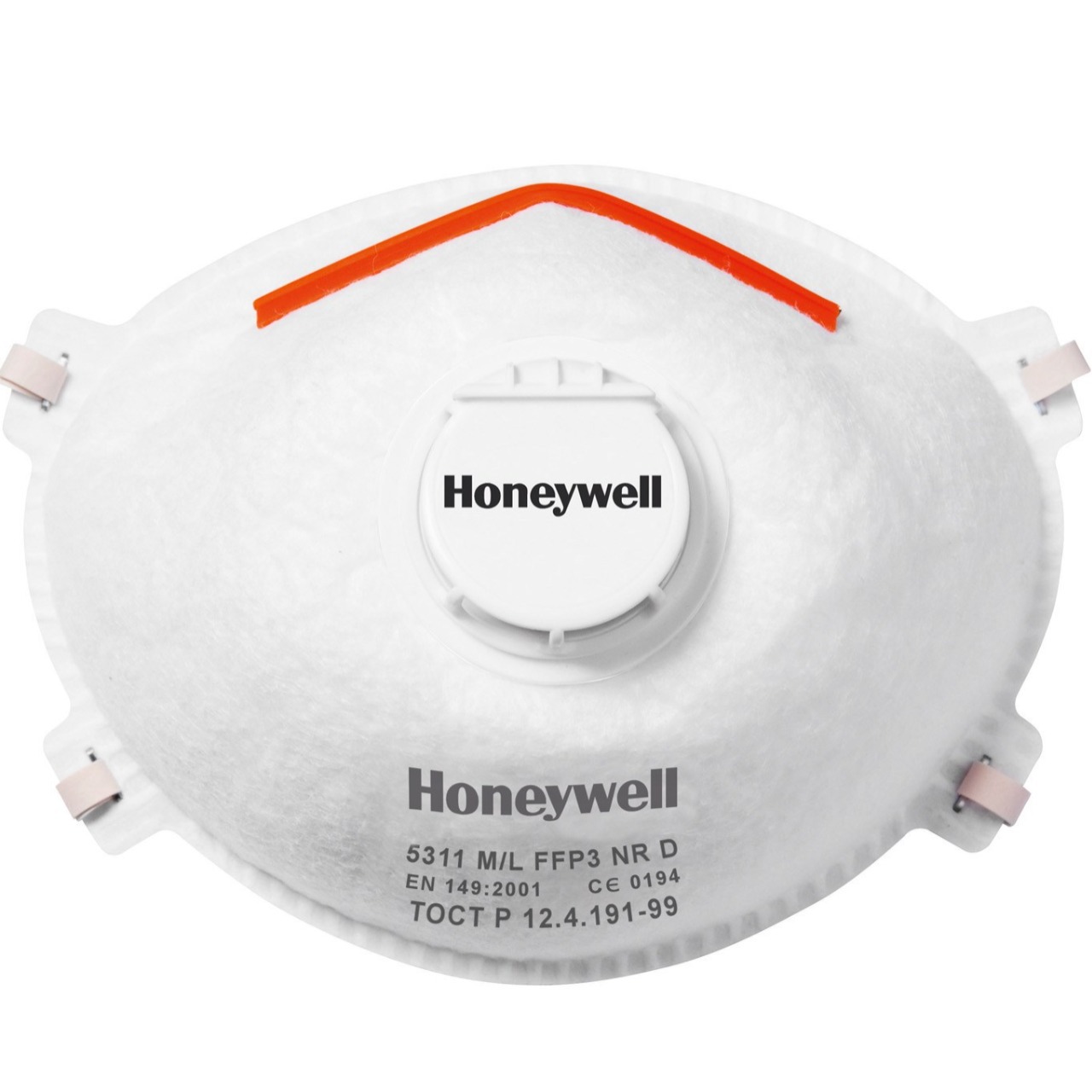 Honeywell霍尼韦尔1015635 5311 FFP3 高性能防护口罩 带阀