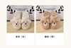 Cute slippers, cartoon keep warm winter footwear for beloved indoor, with little bears