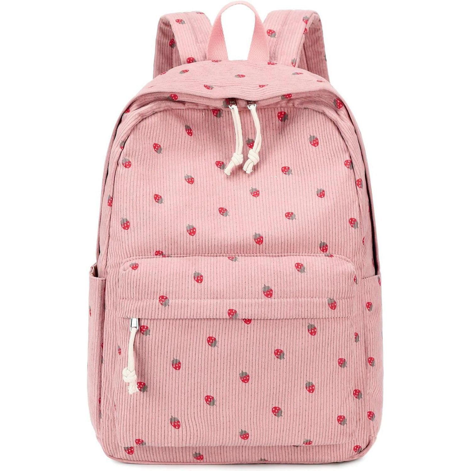 (Cross-border trading), strawberry, school bag for students, backpack, shoulder bag, laptop, for teenagers