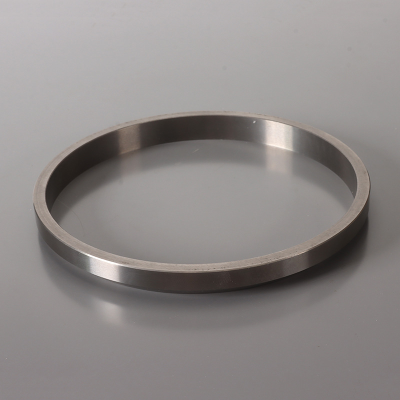 Anillo Rascador de Tungsteno para Máquina de Tampografía, Acero de Tungsteno, Resistente al Desgaste
