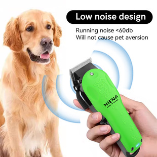 Dog Pet Shaving Electric Clipper Pet Electric Clipper Barber Clipper Dog Cross-border Hair Clipper Explosions