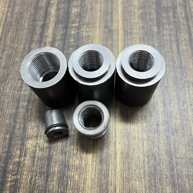 抗拔桩套筒连接器 桩头锚12.6钢棒对接器钢绞线连接头量大价格