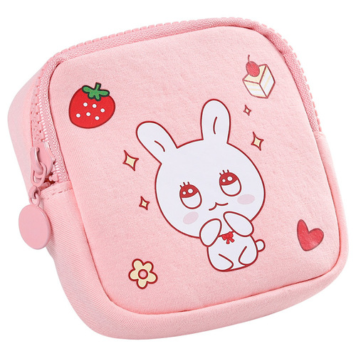 Sanitary napkin storage bag cotton napkin bag portable sanitary napkin pad storage bag portable clutch bag wholesale