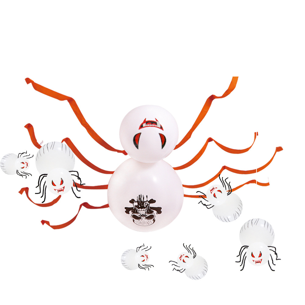2704 traje araña blanca