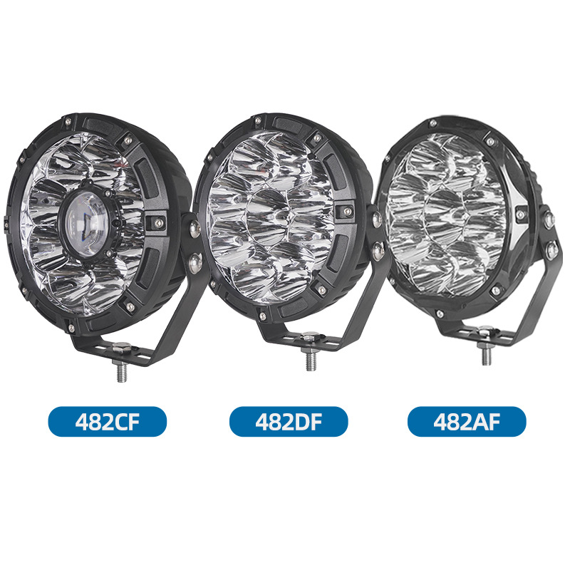 Nan Teng vehículo todoterreno renueva 12V lámpara láser LED barra delantera lámpara de techo 7 pulgadas 80W foco lámpara de niebla image 5