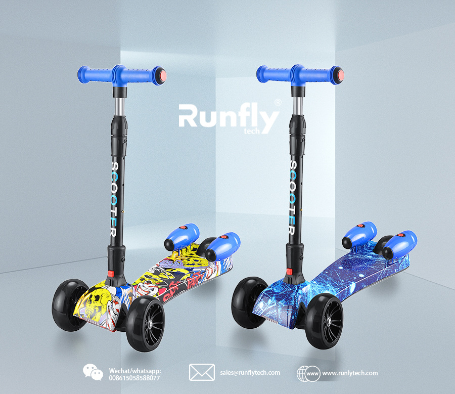 RUNFLYTECH kids spray smoking