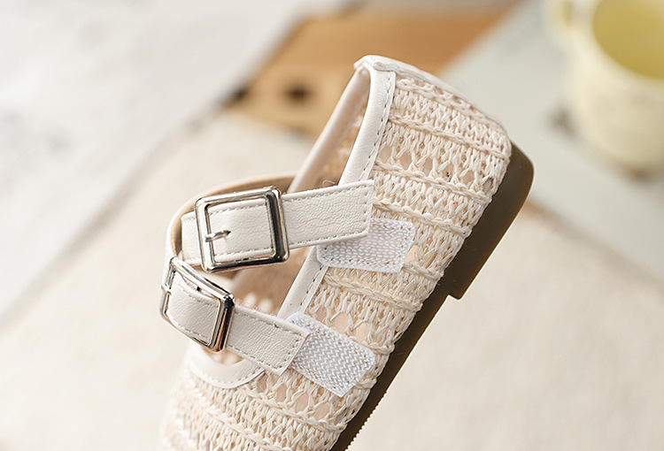 Mädchen Mary Jane Lederschuhe Mit Weicher Sohle Und Cutouts_voghion.com