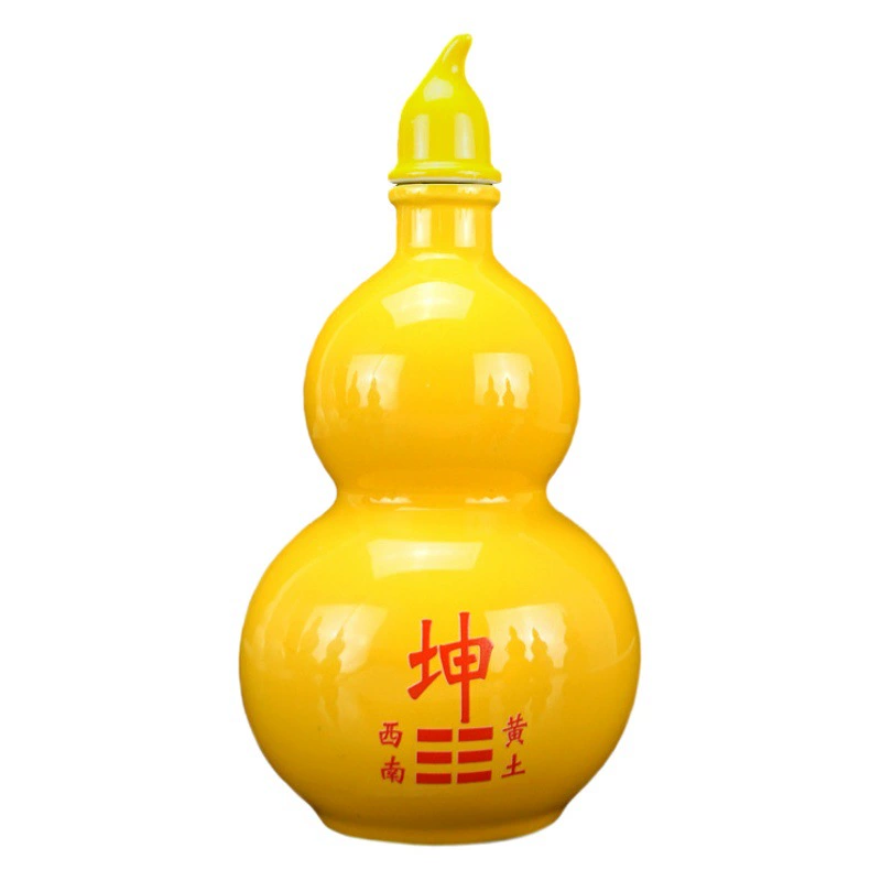 Дом недостающий угол открытая крышка Керамическая Тыква Сунда землетрясение от Канкунгена сухой пропавший северо-западный угол украшения