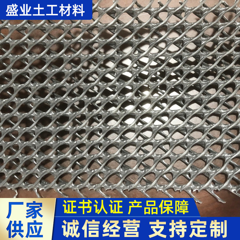 工厂批发三维复合排水网 铁路隧道垃圾填埋场HDPE复合排水网