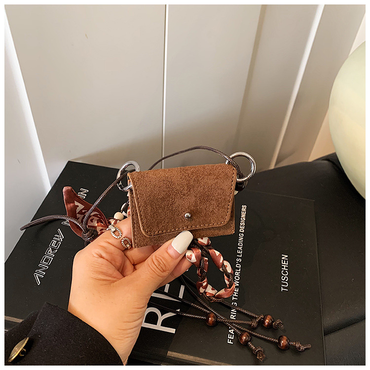 Yeni Model Mini Kare Kadın Omuz Çantası Çapraz Askılı Küçük Çanta Ruj Çantası Dış Çıkışlar Penbe Seyahat Çok Yönlü Premium Hava Küçük Çanta