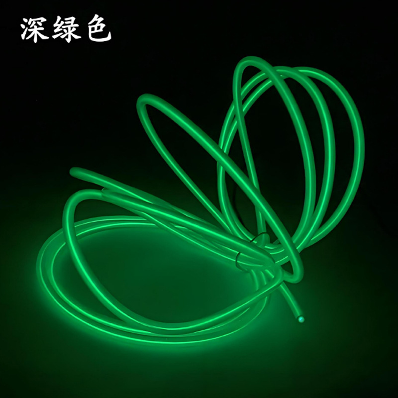 Nuevo dios masculino fósforo hombre LED iluminante ropa de la compañía de espectáculo de escenario de luz fría reunión anual de espectáculo de festival