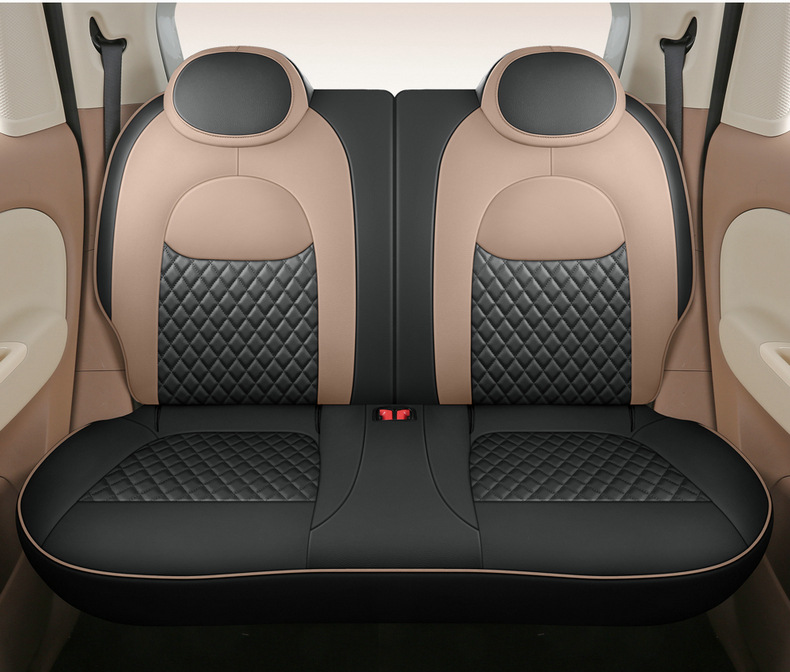 Wuling Hongguang Mini Fourth-Generation Seat Covers, Four-Door Version, Mini Macaron, Fourth-Generation Seat Covers, Mini Ev Car Decoration