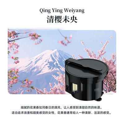 Car Perfume Aromatherapy – in the Car - p56-qingying-weiyangsupplementary-cigarette-bomb