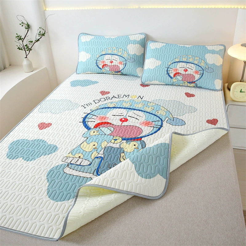 Королевский органический коврик, набор мультфильмов, Таиланд, 3 предмета, моющийся
