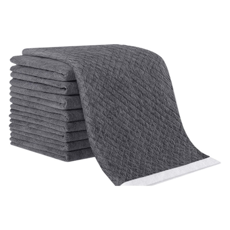 ペットおむつ犬おむつおむつおむつ厚い尿不湿竹炭猫ペット訓練トイレ用品