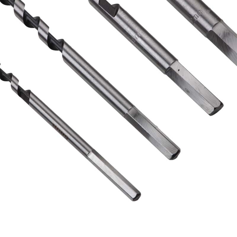 6-piece woodworking drill 230mm suit 6pc hexagonal handle wood twist Wood Hole opener deep hole drill