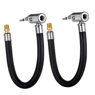 Quick Tire Quick Nozzle Inflation Tube Beauty Nozzle Inflation Extension Chuck Extension Tube Car Air Pump Inflator