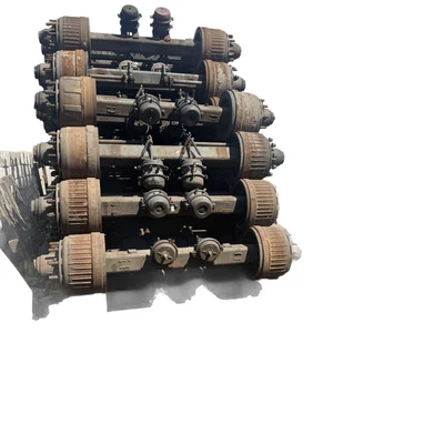 Light-Duty Axles, Rear axle