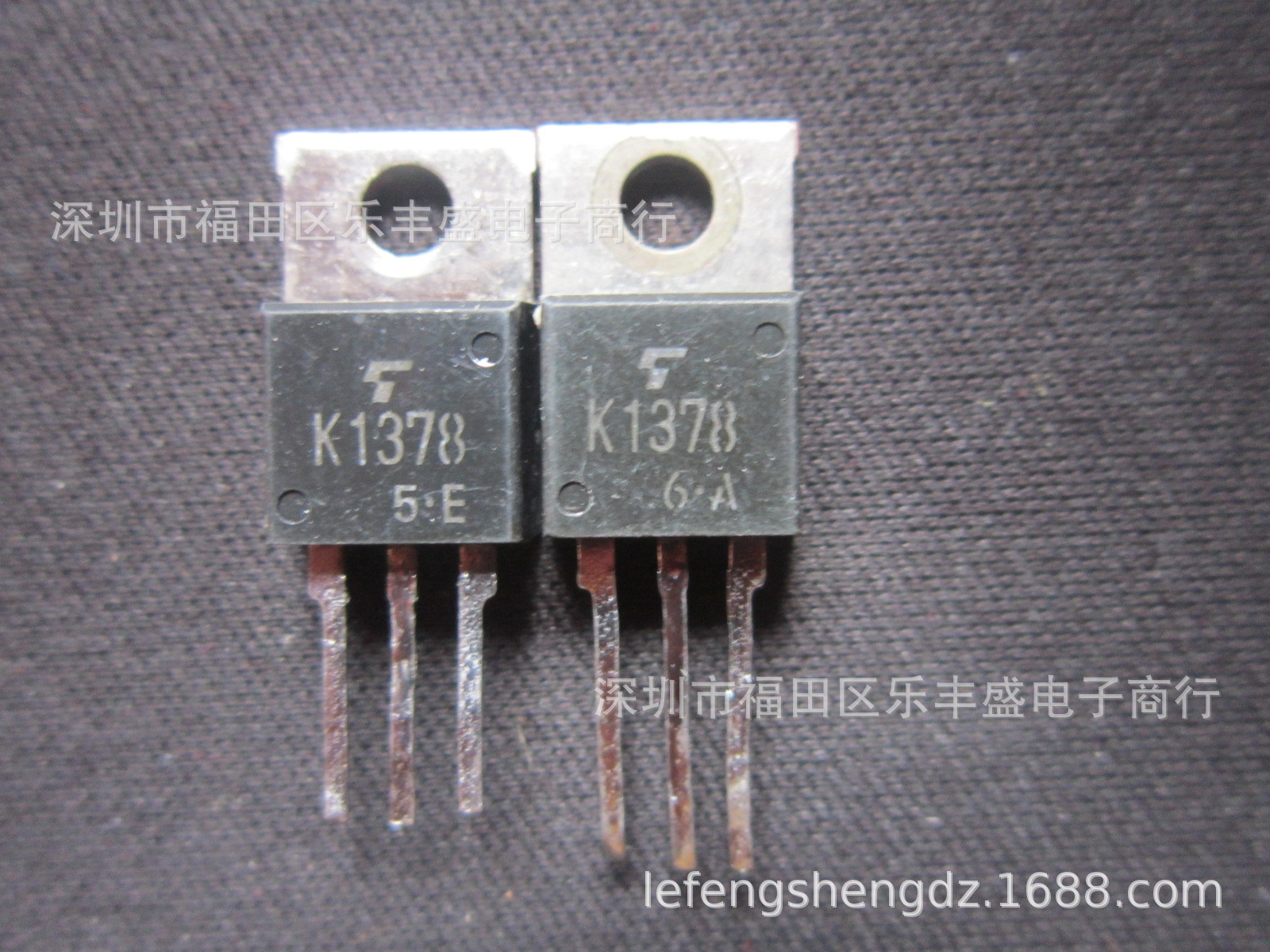 K1378 2SK1378 拆机东芝 TO-220 10A 400V N沟道功率MOSFET