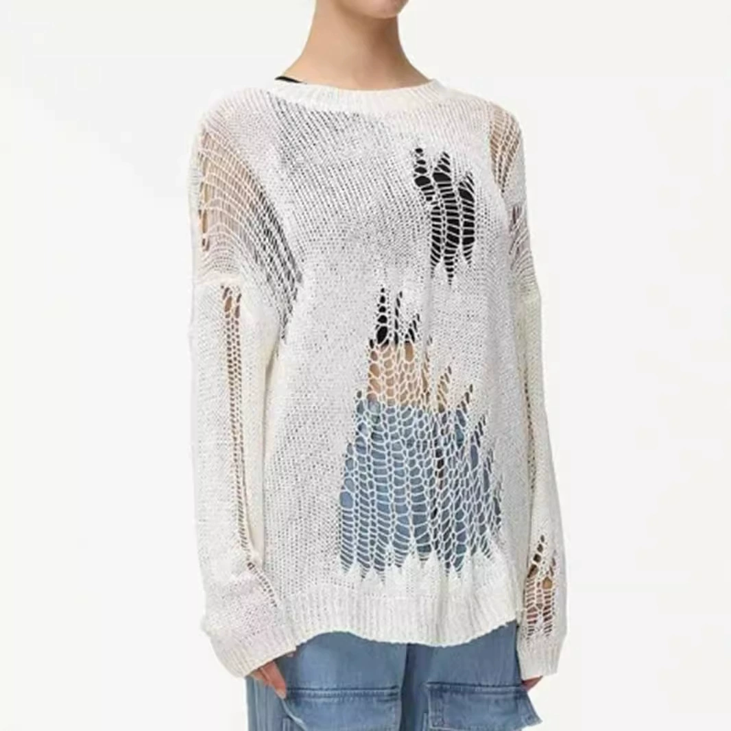 Внешняя торговля Трансграничная Европа, Европа и Амазонка производитель с круглым вырезом пуловер с длинными рукавами