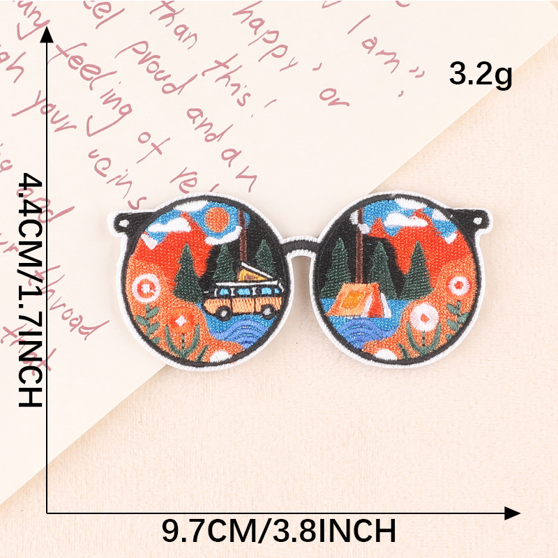 DIY Stickers iron on patches, handbook DIY patch sticker 361