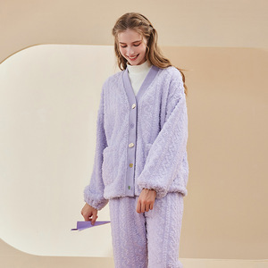 Snow Green Purple W517