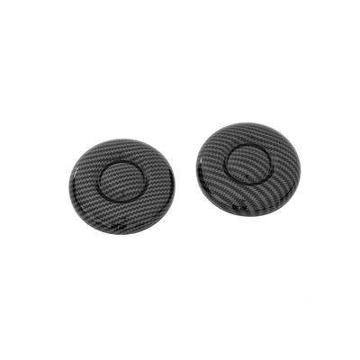 Other Automotive Interior Supplies | Plus - for-meta-plusatto-3-lhdrhd-universal-fit-for-left-hand-drive-right-hand-drivecenter-air-vent-trim-2-piece-set-abs-carbon-fiber-texture-25512453