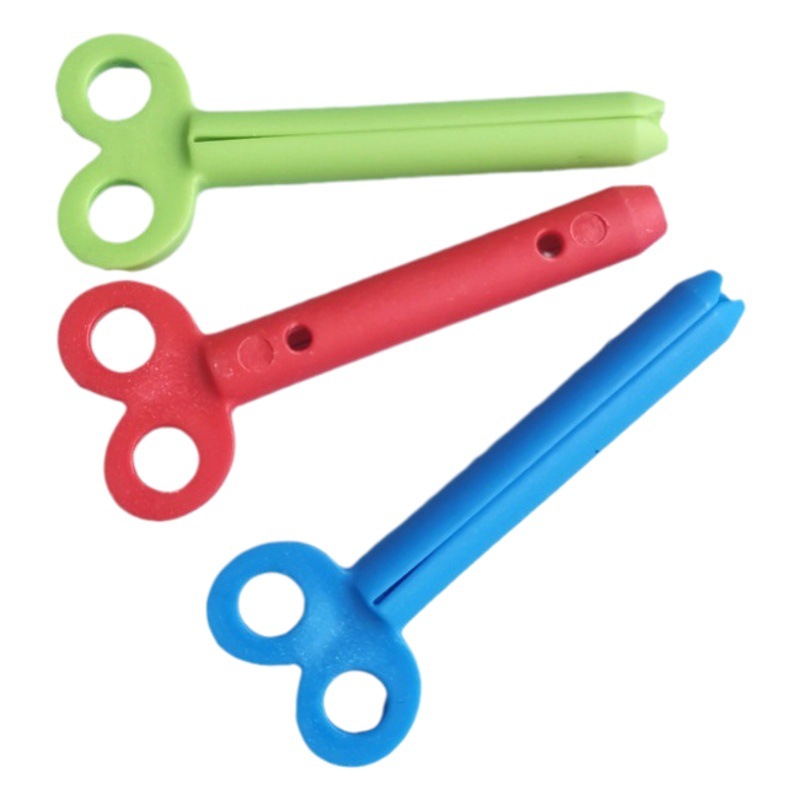Glue scraper hose toothpaste tube squeezer rotating rod manual nail-free glue squeezer wholesale can order LOGO
