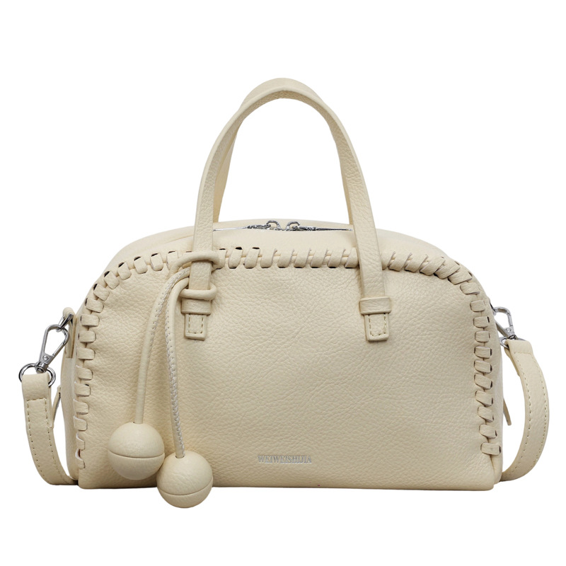 Bolsa de bolos coreana para mujeres 2026 nuevo bolso de mano de verano de moda simple bolso de almohada diario bolso de hombro image 9