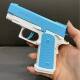 Radish gun automatic ripping 1911 gravity gun burst Glock wholesale children Colt creative decompression men