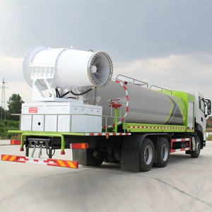 Dongfeng 153 duman topu maşını, 25 ton suvarma maşını, 30m duman topu