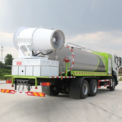 Dongfeng 153 Fog Cannon Truck 25 Tons Sprinkler Truck 30m How Much Does a Fog Cannon Truck Cost?