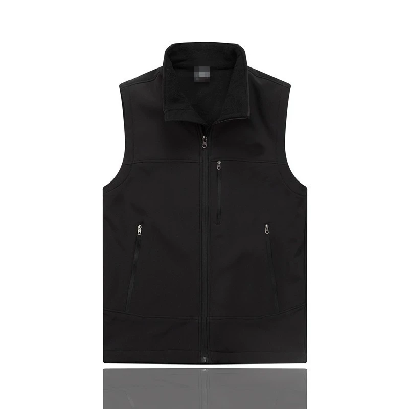 Bejia флисовый жилет на открытом воздухе спортивный жилет Beiga теплая мягкая оболочка конюшни воротник осеннего зимнего мужского пальто высокая версия