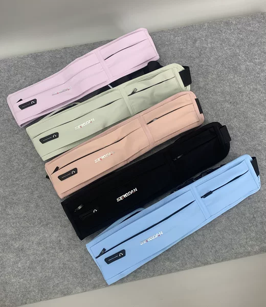 Export-quality running phone waist bag, unisex, suitable for sports and fitness, with water bottle holder, high-elasticity waistband for outdoor use